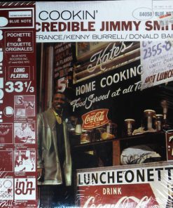 Jimmy Smith - Home Cookin' (LP, Album, RE, PM ) (Near Mint (NM or M-))