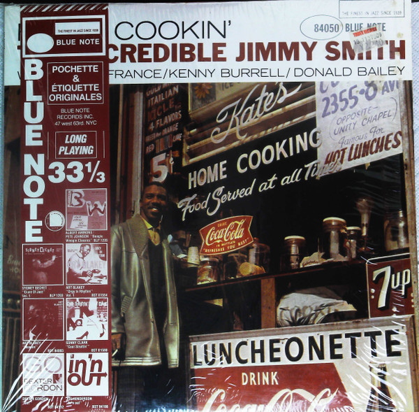 Jimmy Smith - Home Cookin' (LP, Album, RE, PM ) (Near Mint (NM or M-))