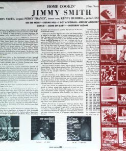 Alternative view of Jimmy Smith - Home Cookin' (LP, Album, RE, PM ) (Near Mint (NM or M-))