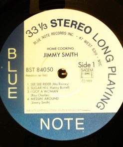 Jimmy Smith - Home Cookin' (LP, Album, RE, PM ) (Near Mint (NM or M-)) - Image 3