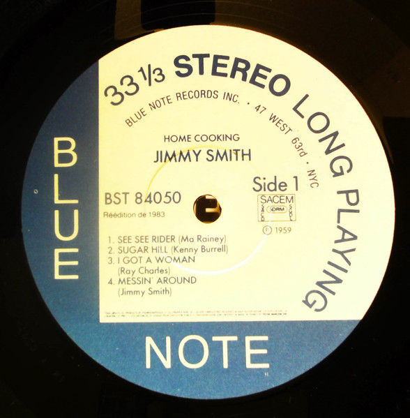 Jimmy Smith - Home Cookin' (LP, Album, RE, PM ) (Near Mint (NM or M-)) - Image 3