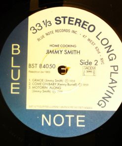 Jimmy Smith - Home Cookin' (LP, Album, RE, PM ) (Near Mint (NM or M-)) - Image 4