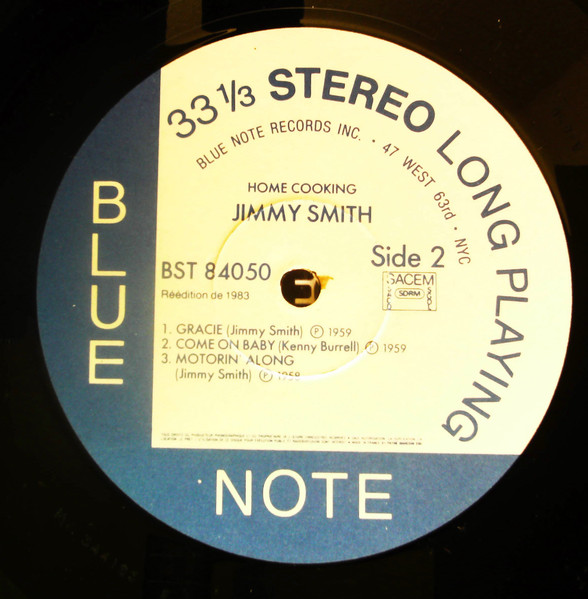 Jimmy Smith - Home Cookin' (LP, Album, RE, PM ) (Near Mint (NM or M-)) - Image 4