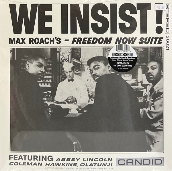 Max Roach - We Insist! Max Roach's Freedom Now Suite (LP, Album, RSD, RE, RM, Cle) (Near Mint (NM or M-))