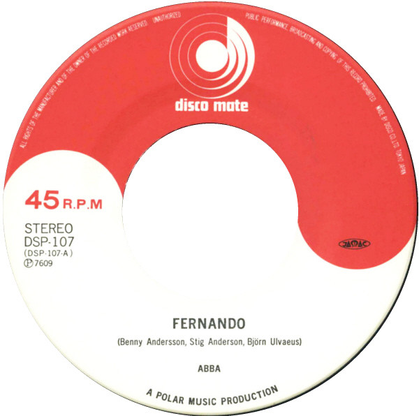 ABBA - Fernando (7", Single) (Very Good Plus (VG+)) - Image 3