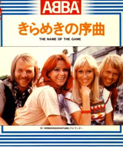 ABBA - きらめきの序曲 = The Name Of The Game (7", Single) (Very Good Plus (VG+))