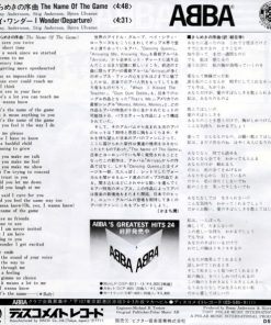 Alternative view of ABBA - きらめきの序曲 = The Name Of The Game (7", Single) (Very Good Plus (VG+))