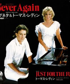 Agnetha Fältskog & Tomas Ledin - Never Again (7", Single) (Near Mint (NM or M-))