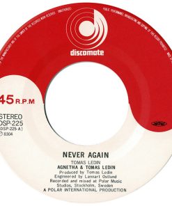 Agnetha Fältskog & Tomas Ledin - Never Again (7", Single) (Near Mint (NM or M-)) - Image 3