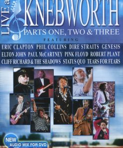 Various - Live At Knebworth - Parts One, Two & Three (2xDVD-V, Multichannel, NTSC) (Mint (M))