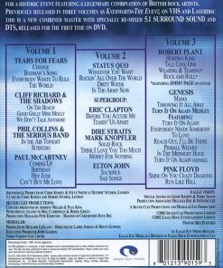 Alternative view of Various - Live At Knebworth - Parts One, Two & Three (2xDVD-V, Multichannel, NTSC) (Mint (M))