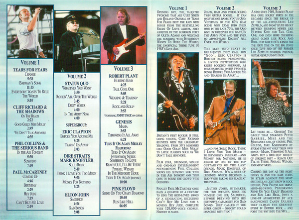 Various - Live At Knebworth - Parts One, Two & Three (2xDVD-V, Multichannel, NTSC) (Mint (M)) - Image 4