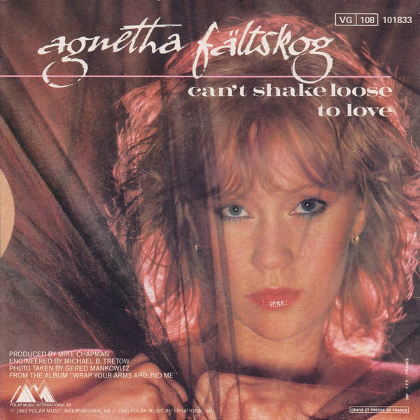 Agnetha Fältskog - Can't Shake Loose / To Love (7", Single) (Very Good Plus (VG+)) - Image 2