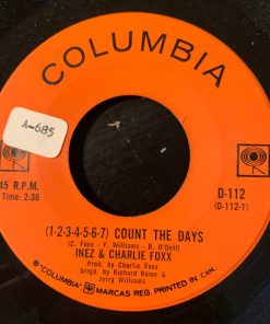 Inez And Charlie Foxx - (1-2-3-4-5-6-7) Count The Days (7", Single) (Very Good Plus (VG+))