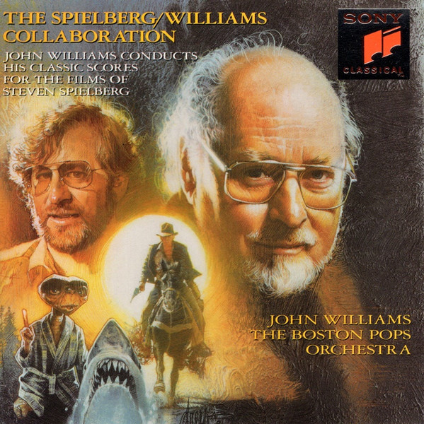 John Williams (4) - The Boston Pops Orchestra* - The Spielberg / Williams Collaboration - John Williams Conducts His Classic Scores For The Films Of Steven Spielberg (CD, Album) (Near Mint (NM or M-))