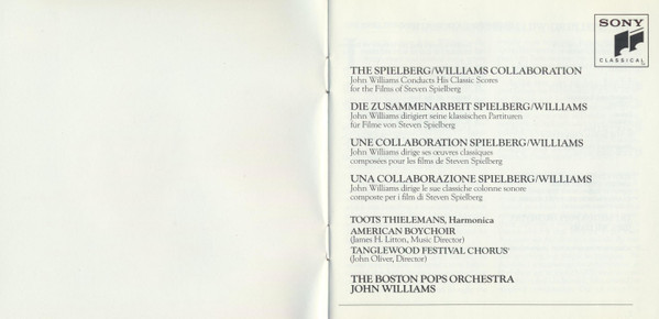 John Williams (4) - The Boston Pops Orchestra* - The Spielberg / Williams Collaboration - John Williams Conducts His Classic Scores For The Films Of Steven Spielberg (CD, Album) (Near Mint (NM or M-)) - Image 4