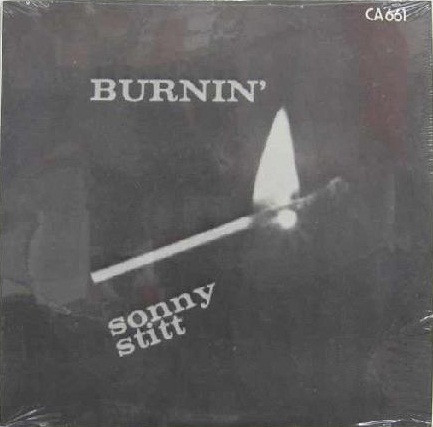 Sonny Stitt - Burnin' (LP, Album, RE) (Near Mint (NM or M-))