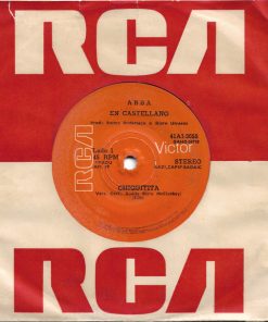 ABBA - Chiquitita (En Castellano) (7", Single, Ora) (Very Good (VG)) - Image 3