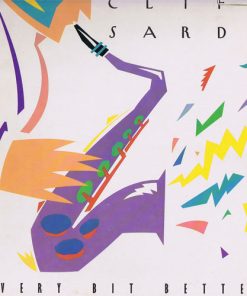 Cliff Sarde - Every Bit Better (LP, Album) (Very Good (VG))