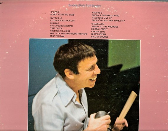 Buddy Rich - Tuff Dude! (2xLP, Comp) (Very Good Plus (VG+)) - Image 2