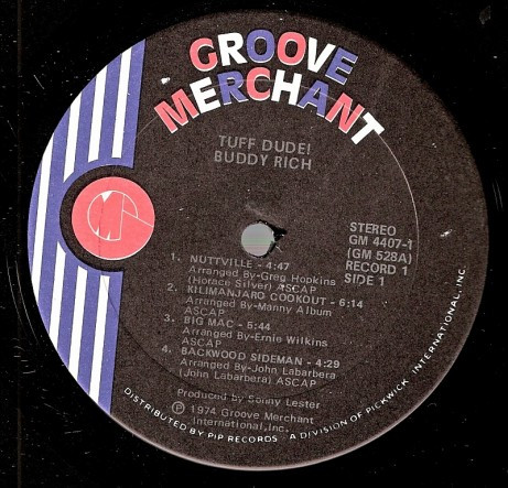 Buddy Rich - Tuff Dude! (2xLP, Comp) (Very Good Plus (VG+)) - Image 3