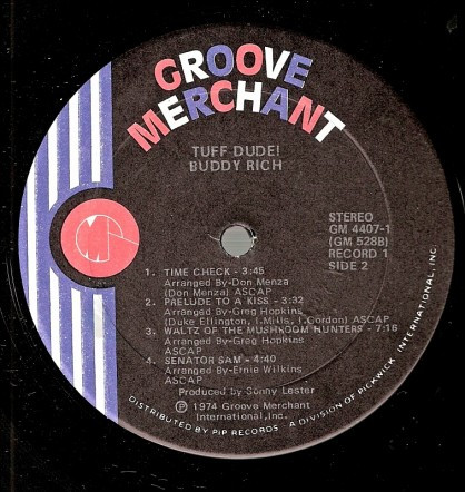 Buddy Rich - Tuff Dude! (2xLP, Comp) (Very Good Plus (VG+)) - Image 4