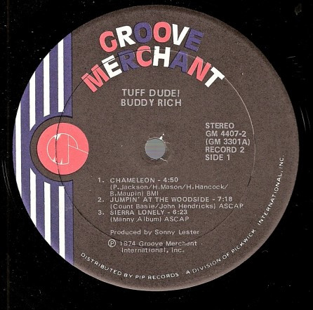 Buddy Rich - Tuff Dude! (2xLP, Comp) (Very Good Plus (VG+)) - Image 5