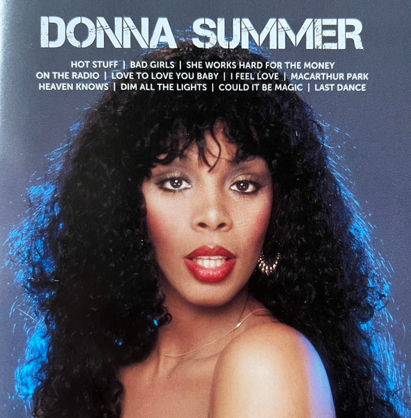 Donna Summer - Icon (CD, Comp, RM) (Mint (M))