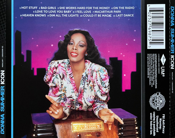 Donna Summer - Icon (CD, Comp, RM) (Mint (M)) - Image 2