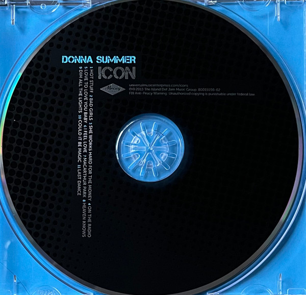 Donna Summer - Icon (CD, Comp, RM) (Mint (M)) - Image 3