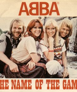 ABBA - The Name Of The Game (7", Single) (Very Good Plus (VG+))