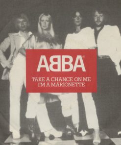ABBA - Take A Chance On Me / I'm A Marionette (7", Single) (Very Good Plus (VG+))