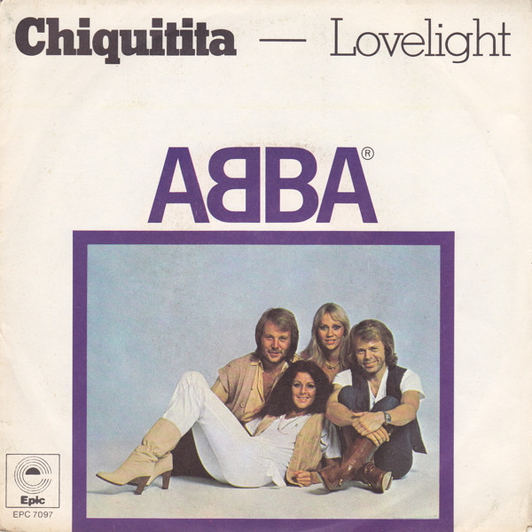 ABBA - Chiquitita (7", Single) (Very Good Plus (VG+))