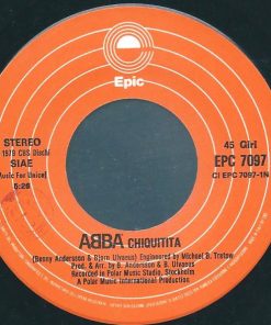 ABBA - Chiquitita (7", Single) (Very Good Plus (VG+)) - Image 3
