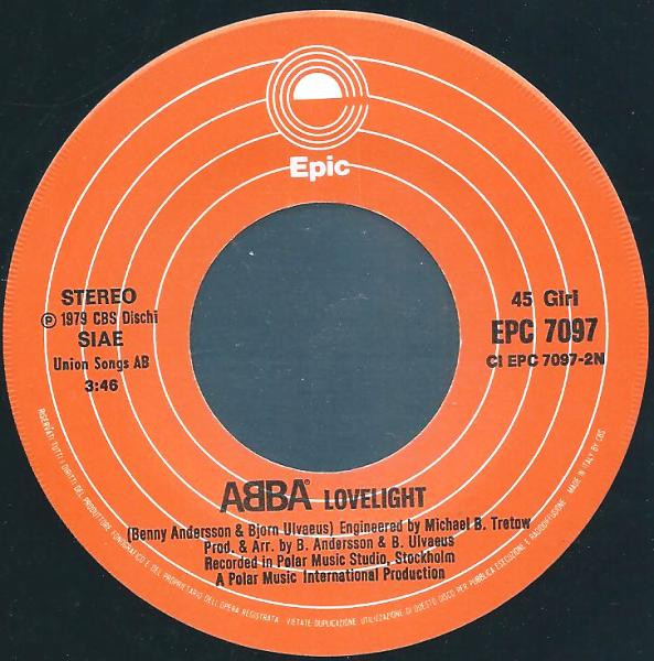 ABBA - Chiquitita (7", Single) (Very Good Plus (VG+)) - Image 4