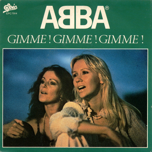 ABBA - Gimme! Gimme! Gimme! (A Man After Midnight) (7", Single) (Very Good Plus (VG+))