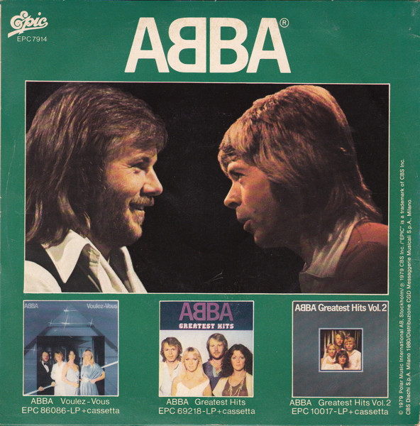 ABBA - Gimme! Gimme! Gimme! (A Man After Midnight) (7", Single) (Very Good Plus (VG+)) - Image 2