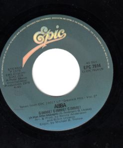ABBA - Gimme! Gimme! Gimme! (A Man After Midnight) (7", Single) (Very Good Plus (VG+)) - Image 3
