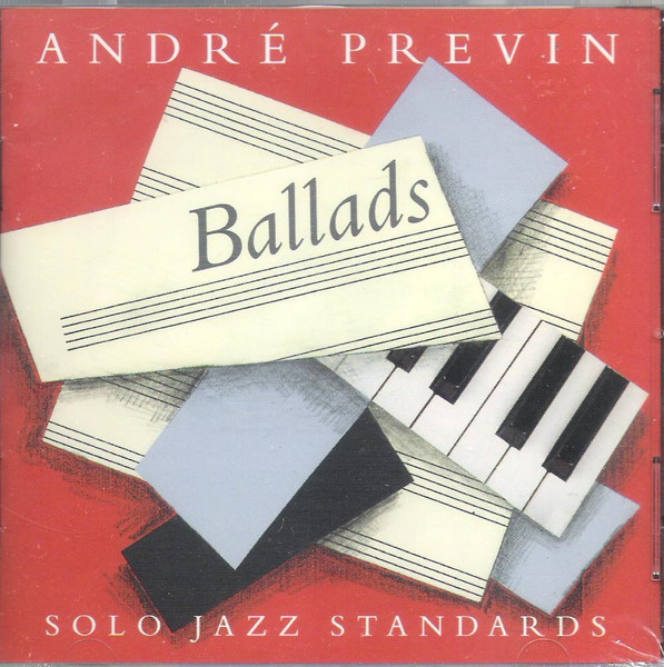 André Previn - Ballads: Solo Jazz Standards (CD, Album) (Near Mint (NM or M-))