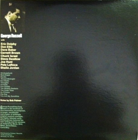 George Russell - Outer Thoughts (2xLP, Comp, RM) (Near Mint (NM or M-)) - Image 2