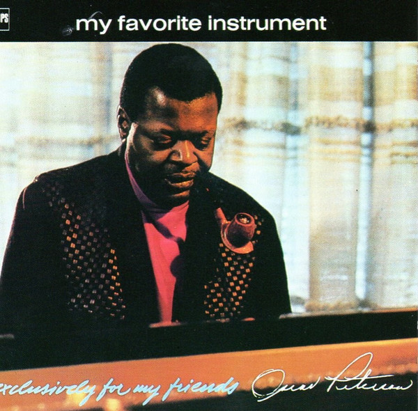 Oscar Peterson - My Favorite Instrument (CD, Album, RE) (Near Mint (NM or M-))