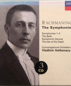 Rachmaninov* / Concertgebouw Orchestra*, Vladimir Ashkenazy - The Symphonies (Symphonies 1-3 / The Bells / Symphonic Dances / The Isle Of The Dead) (3xCD, Comp + Box) (Near Mint (NM or M-))