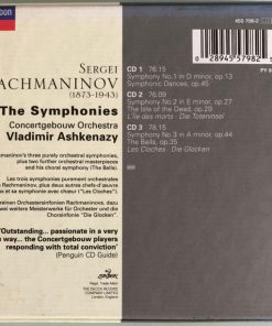 Alternative view of Rachmaninov* / Concertgebouw Orchestra*, Vladimir Ashkenazy - The Symphonies (Symphonies 1-3 / The Bells / Symphonic Dances / The Isle Of The Dead) (3xCD, Comp + Box) (Near Mint (NM or M-))
