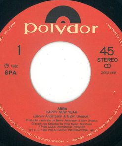 ABBA - Happy New Year • Andante, Andante (7", Single) (Near Mint (NM or M-)) - Image 3