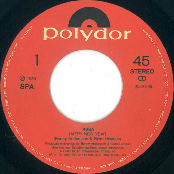 ABBA - Happy New Year • Andante, Andante (7", Single) (Near Mint (NM or M-)) - Image 3