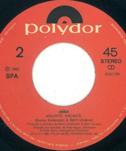 ABBA - Happy New Year • Andante, Andante (7", Single) (Near Mint (NM or M-)) - Image 4