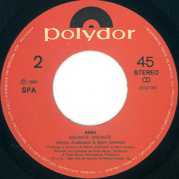 ABBA - Happy New Year • Andante, Andante (7", Single) (Near Mint (NM or M-)) - Image 4