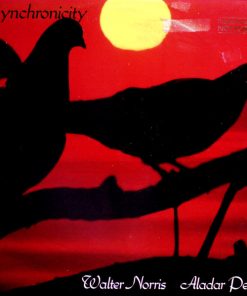 Walter Norris, Aladar Pege* - Synchronicity (LP, Album) (Very Good (VG))