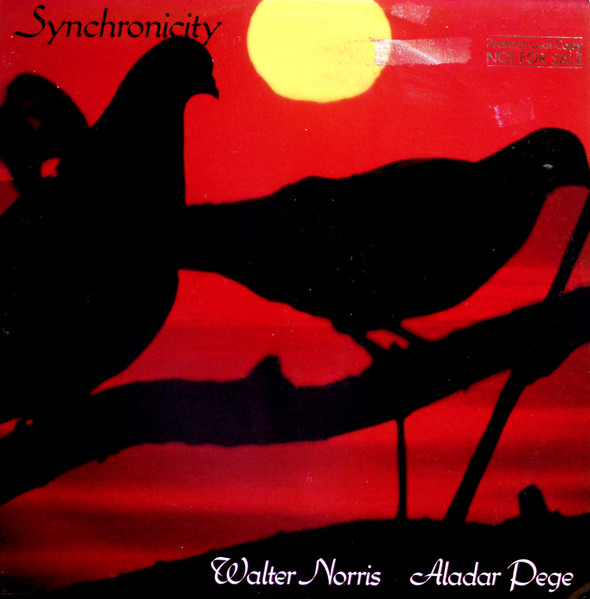 Walter Norris, Aladar Pege* - Synchronicity (LP, Album) (Very Good (VG))