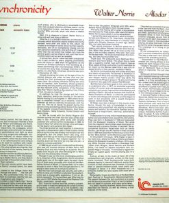 Alternative view of Walter Norris, Aladar Pege* - Synchronicity (LP, Album) (Very Good (VG))